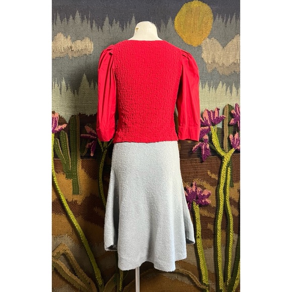 Anthropologie Smocked Cardigan M - Picture 15 of 16